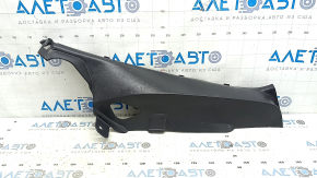 Hyundai Ioniq 17-22 HEV lower right rear pillar trim, black, worn