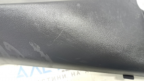 Hyundai Ioniq 17-22 HEV lower right rear pillar trim, black, worn