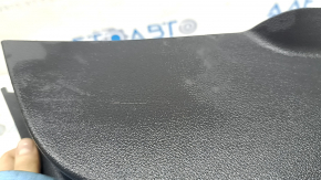 Hyundai Ioniq 17-22 HEV lower right rear pillar trim, black, worn