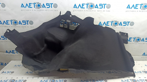 Tesla Model 3 18 rear left arch trim - black, insulation peeling off