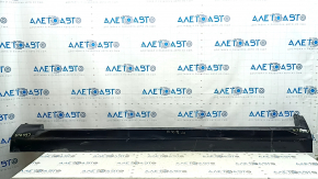 Left side sill for Volvo XC90 16-25 with seal, black, scratches