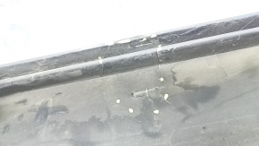 Right side sill for a Hyundai Ioniq 17-22 without a mudguard, black, broken mount, scratches