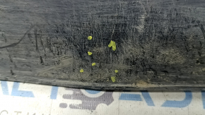 Right side sill for a Hyundai Ioniq 17-22 without a mudguard, black, broken mount, scratches
