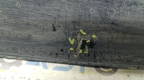 Right side sill for a Hyundai Ioniq 17-22 without a mudguard, black, broken mount, scratches
