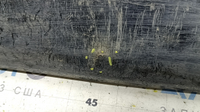 Right side sill for a Hyundai Ioniq 17-22 without a mudguard, black, broken mount, scratches