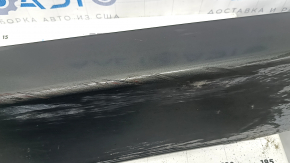 Right side sill for a Hyundai Ioniq 17-22 without a mudguard, black, broken mount, scratches