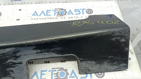 Right side sill for a Hyundai Ioniq 17-22 without a mudguard, black, broken mount, scratches