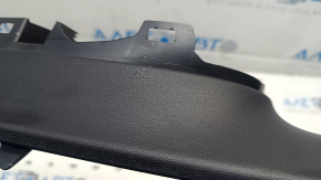 Tesla Model 3 18 rear pillar trim, lower left, black, scratches