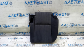 Rear seat cushion 3rd row left Toyota Highlander 14-19 combined leather black