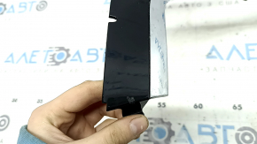 Upper center console trim for Volvo XC90 16-22, gloss black, scratches, broken mount