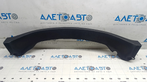 Upper trunk trim for Tesla Model 3 18 - black, worn