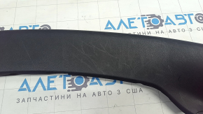 Upper trunk trim for Tesla Model 3 18 - black, worn
