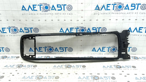 Volvo XC90 16-24 center console trim, black, scratches, peeling coating