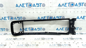 Volvo XC90 16-24 center console trim, black, scratches, peeling coating