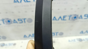Volvo XC90 16-24 center console trim, black, scratches, peeling coating