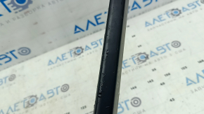 Volvo XC90 16-24 center console trim, black, scratches, peeling coating
