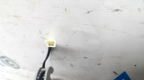Tesla Model 3 right visor (18mm) - gray, no hook, needs cleaning, scratches on the mirror