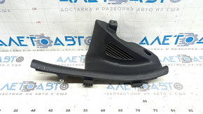Hyundai Ioniq 17-22 black inner rear left door sill trim, scratches