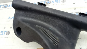 Hyundai Ioniq 17-22 black inner rear left door sill trim, scratches