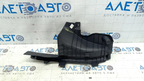 Hyundai Ioniq 17-22 black, scratched inner rear right door sill plate