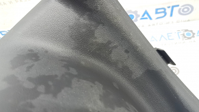 Hyundai Ioniq 17-22 black, scratched inner rear right door sill plate