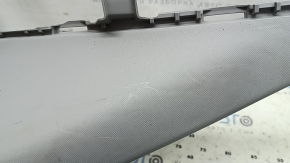 Upper left rear pillar trim for Hyundai Ioniq 17-22, gray, scratches, broken mount