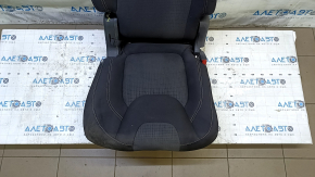 Rear seat row 2 right Jeep Cherokee KL 14-15 black cloth, for cleaning