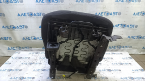 Rear seat row 2 right Jeep Cherokee KL 14-15 black cloth, for cleaning