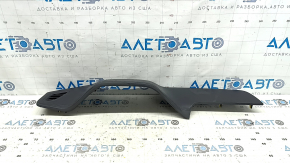 Hyundai Ioniq 17-22 black lower center dashboard trim, worn
