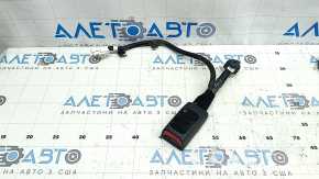 Hyundai Ioniq 17-22 HEV, PHEV black driver's seat belt latch with wire