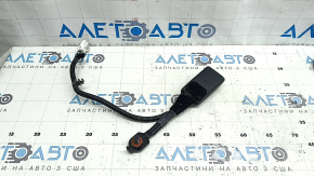 Hyundai Ioniq 17-22 HEV, PHEV black driver's seat belt latch with wire