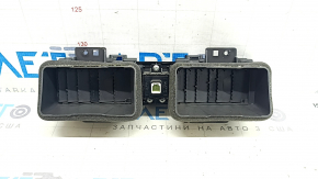 Front panel air duct deflector central Hyundai Ioniq 20-22