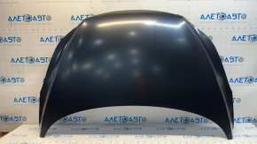 The bare hood of a Hyundai Elantra UD 11-16