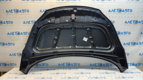 The bare hood of a Hyundai Elantra UD 11-16