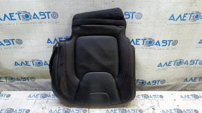 Jeep Cherokee KL 19 rear seat cushion - black leather, perforated, dented