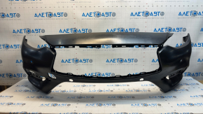 Bare front bumper Infiniti QX30 17- FWD without parking sensors