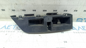 The left rear bumper mount under the headlight of a Ford Edge 19-24 has a broken guide.