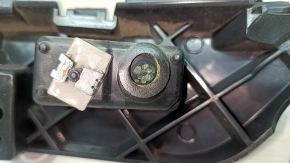 The left rear bumper mount under the headlight of a Ford Edge 19-24 has a broken guide.