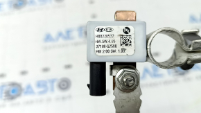 Negative terminal of battery Hyundai Ioniq 17-22 HEV, PHEV with sensor