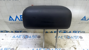 Jeep Cherokee KL 14-23 rear center headrest, black leather, rusty guides