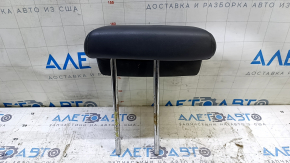 Jeep Cherokee KL 14-23 rear center headrest, black leather, rusty guides