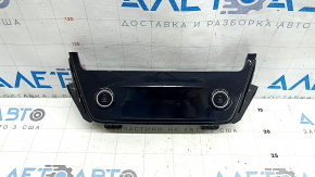 Hyundai Ioniq 20-22 climate control scratches