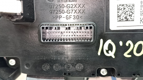 Hyundai Ioniq 20-22 climate control scratches