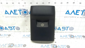 Volvo XC90 16-24 black rear lower center console trim, scratches