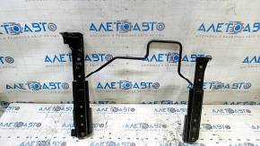 Rear left seat runners, 2nd row, Jeep Cherokee KL 19-23, mechanical, without frame