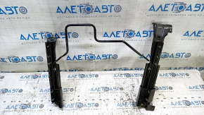 Rear left seat runners, 2nd row, Jeep Cherokee KL 19-23, mechanical, without frame