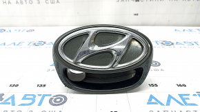 Trunk door handle assembly Hyundai Ioniq 20-22 for camera with emblem