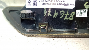 Ford Edge 19-24 trunk door handle with button, broken mount