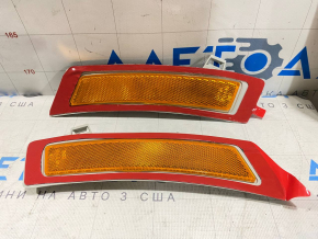 Reflector bumper front left BMW X5 E70 11-13 rest