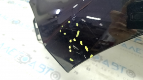 Ford Edge 15-24 black UM front left fender, scratches